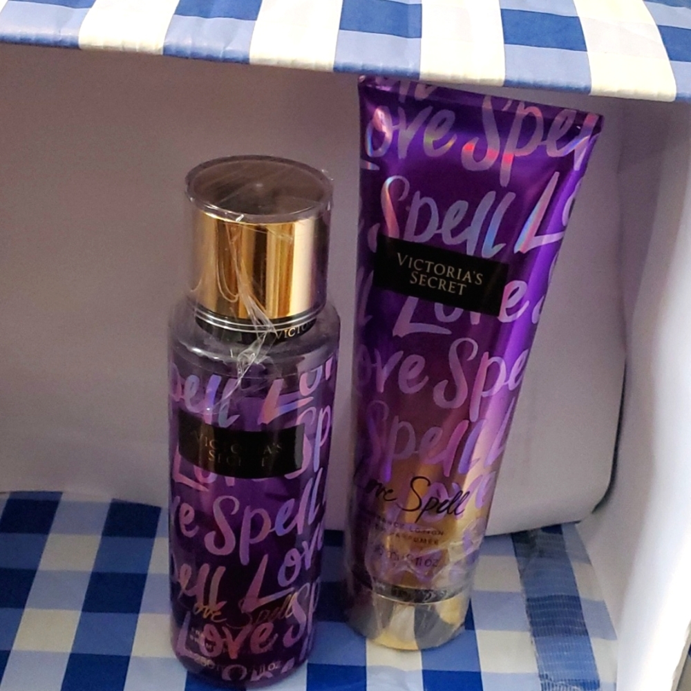 Victoria's secret Body spray and lotion